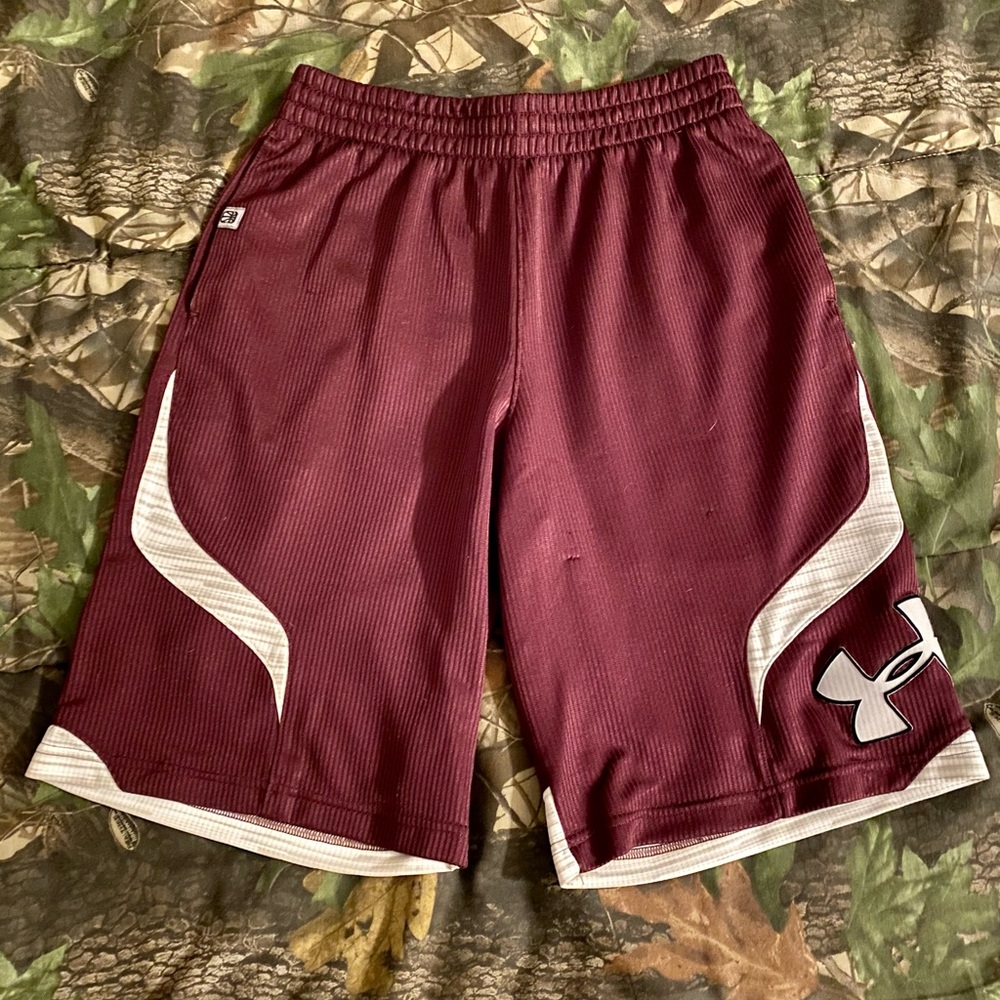 Under Armour basketball shorts